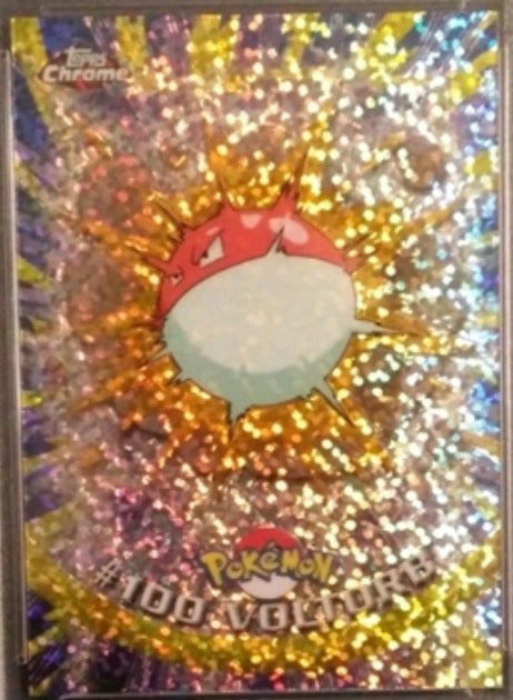 Topps Chrome Series 2 Voltorb #100